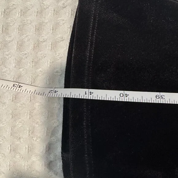 Torn By Ronny Kobo Boho Velvet Flare Pants - Picture 10 of 10